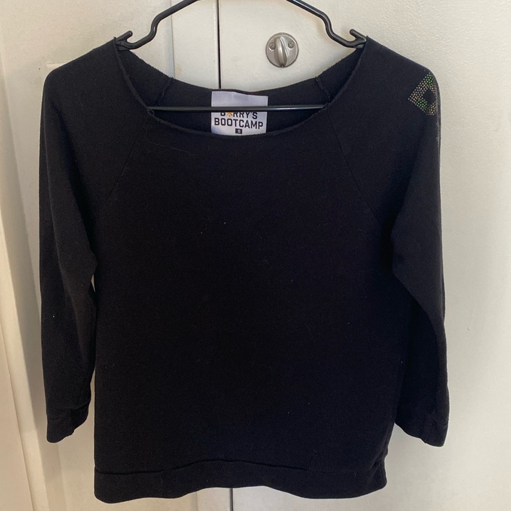 Adorable Black Barry’s Sweatshirt - excellent condition